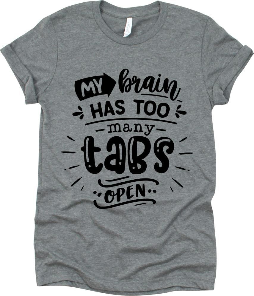 My Brain Has Too Many Tabs Open