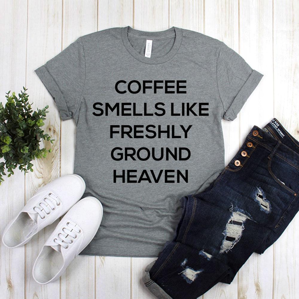 Coffee Smells Like Freshly