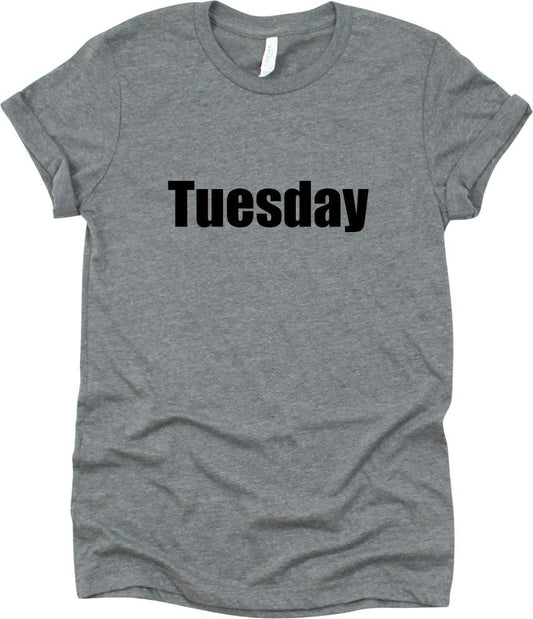 Tuesday Daily Shirt Design