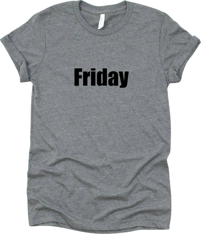 Friday Daily Shirt Design