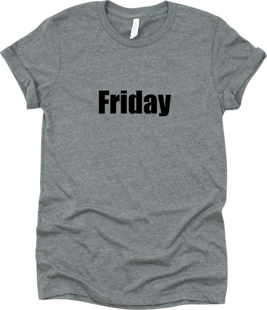 Friday Daily Shirt Design