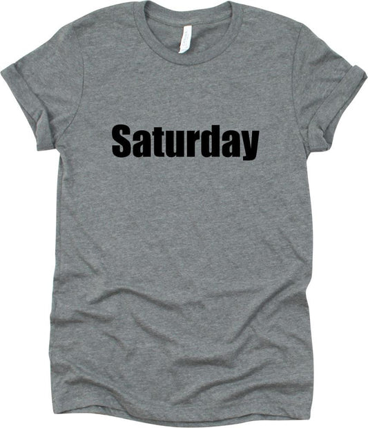 Saturday Daily Shirt Design