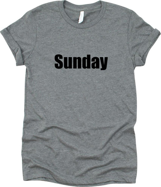 Sunday Daily Shirt Design