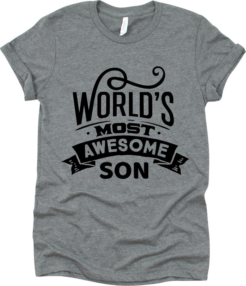 World's Most Awesome Son