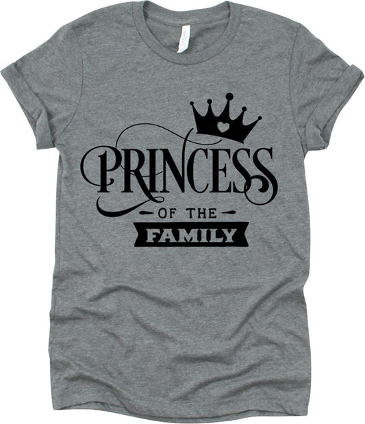 Princess Of The Family With Crown