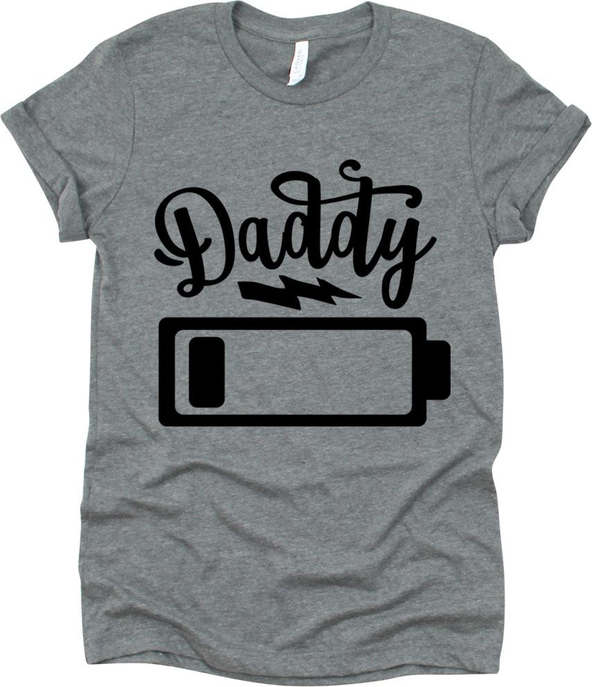 Daddy Empty Battery Design