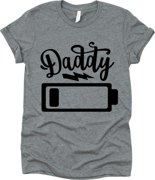 Daddy Empty Battery Design