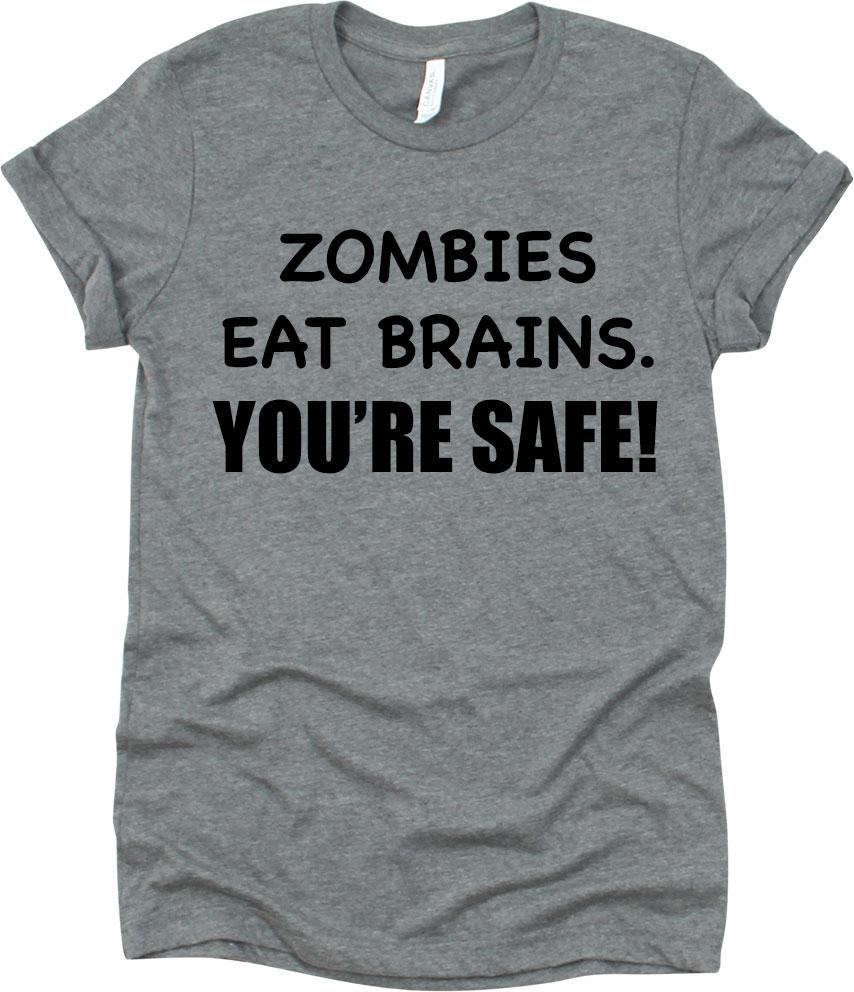 Zombies Eat Brains