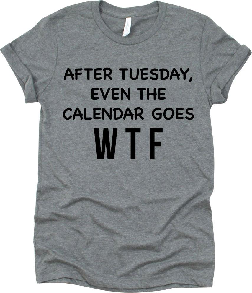 After Tuesday, Even The Calendar Goes WTF