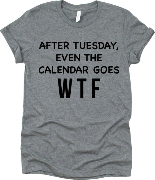 After Tuesday, Even The Calendar Goes WTF