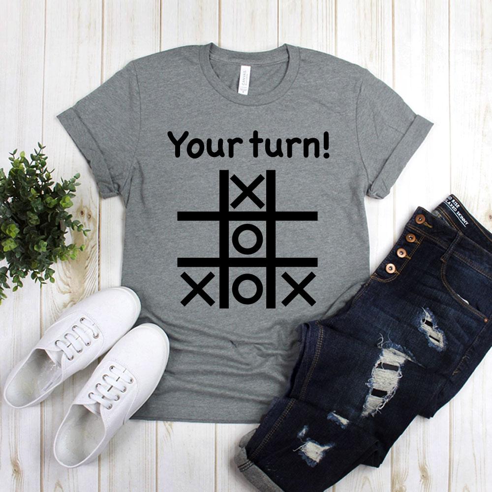 Your Turn, Tic Tac Toe