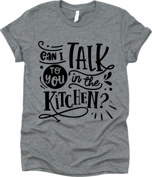 Can I Talk To You In The Kitchen