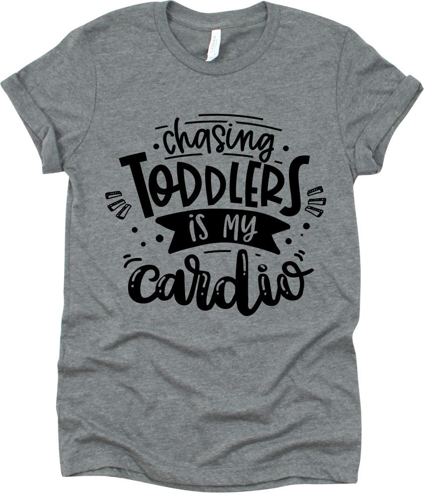 Chasing Toddlers Is My Cardio