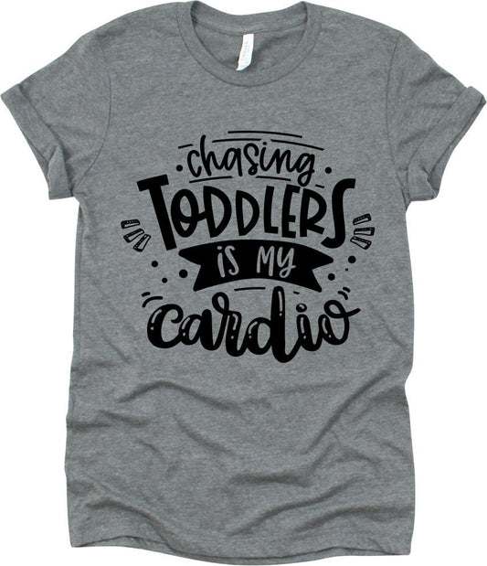 Chasing Toddlers Is My Cardio
