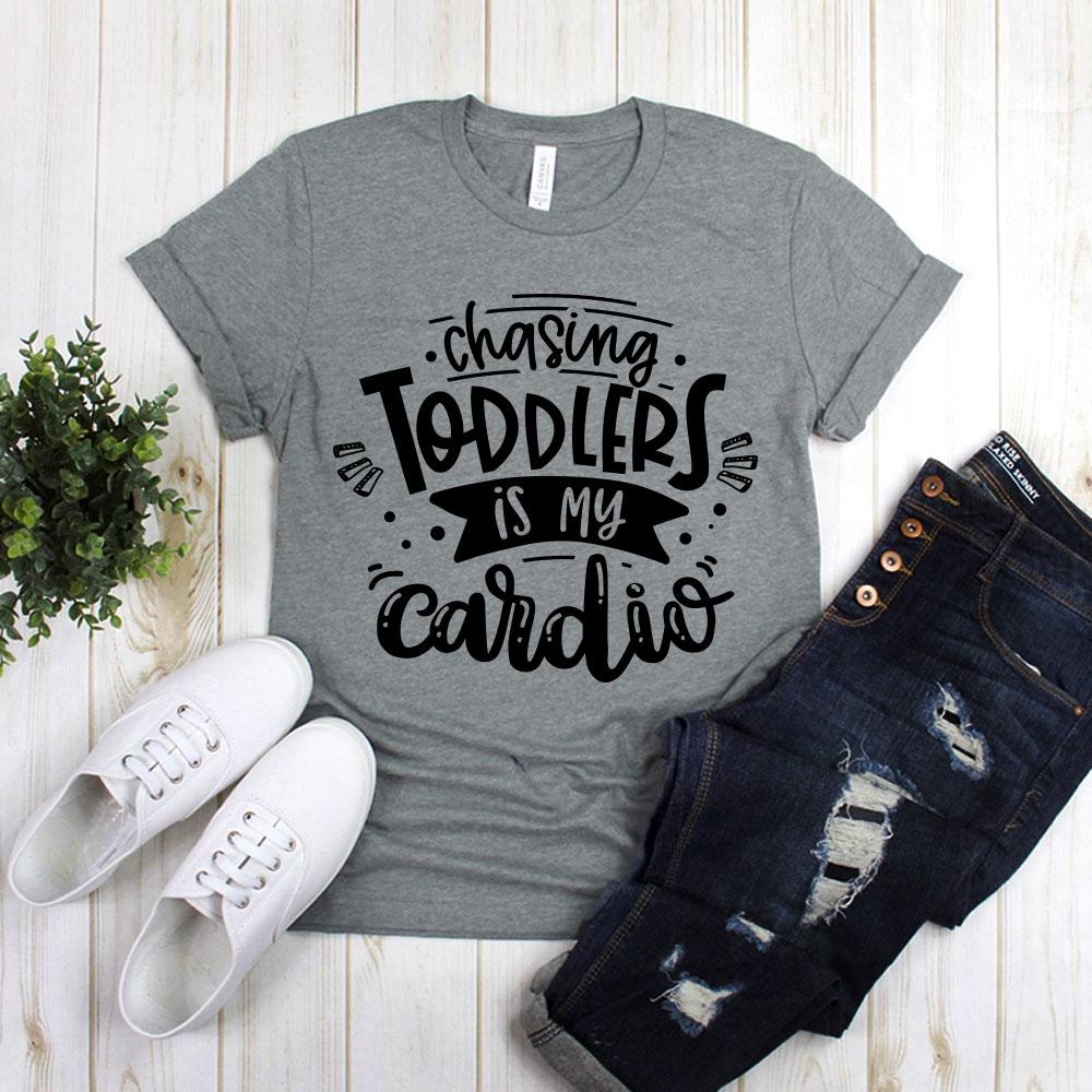 Chasing Toddlers Is My Cardio