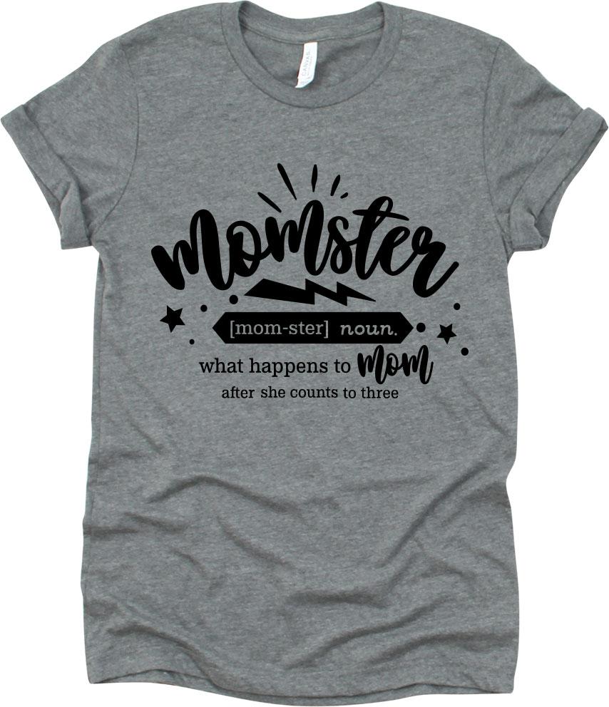 Momster What Happens To Mom After She Counts To Three