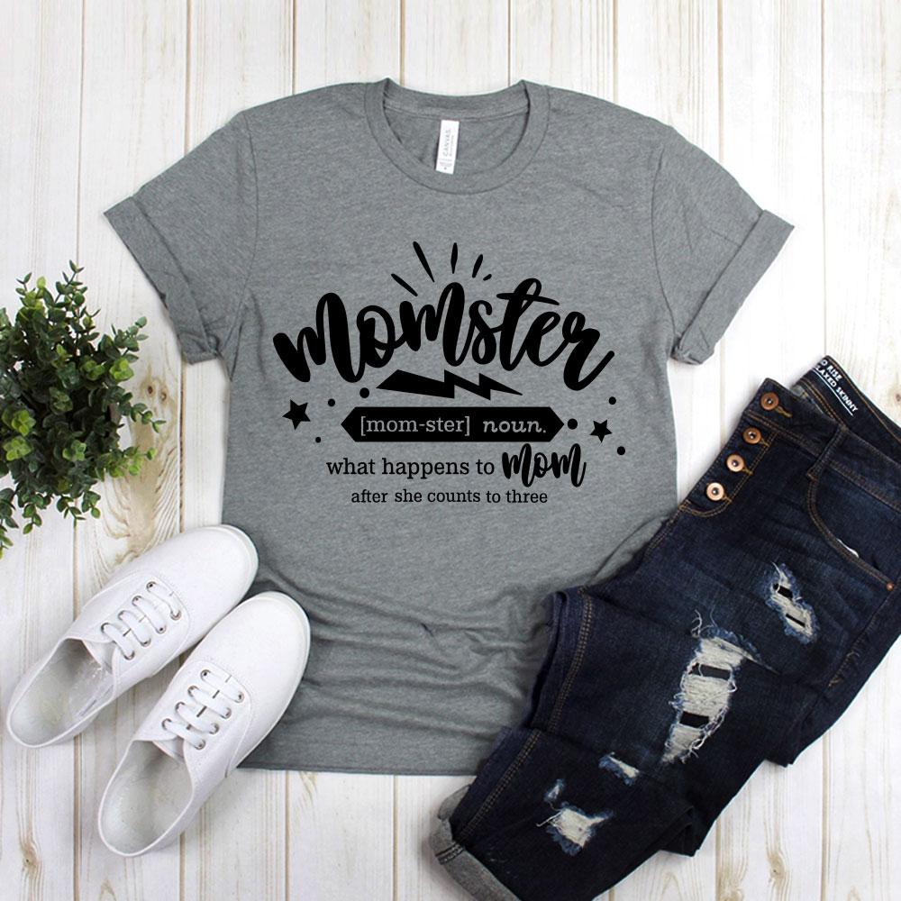 Momster What Happens To Mom After She Counts To Three