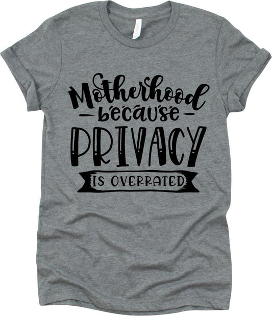 Motherhood Because Privacy