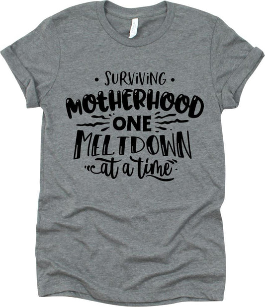 Surviving Motherhood With Two Dots