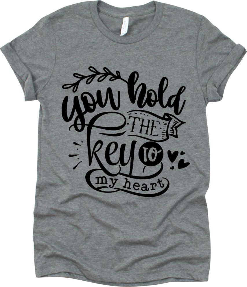 You Hold The Key To My Heart