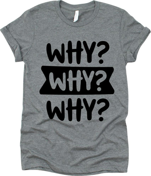 Why Why Why With Three Question Mark