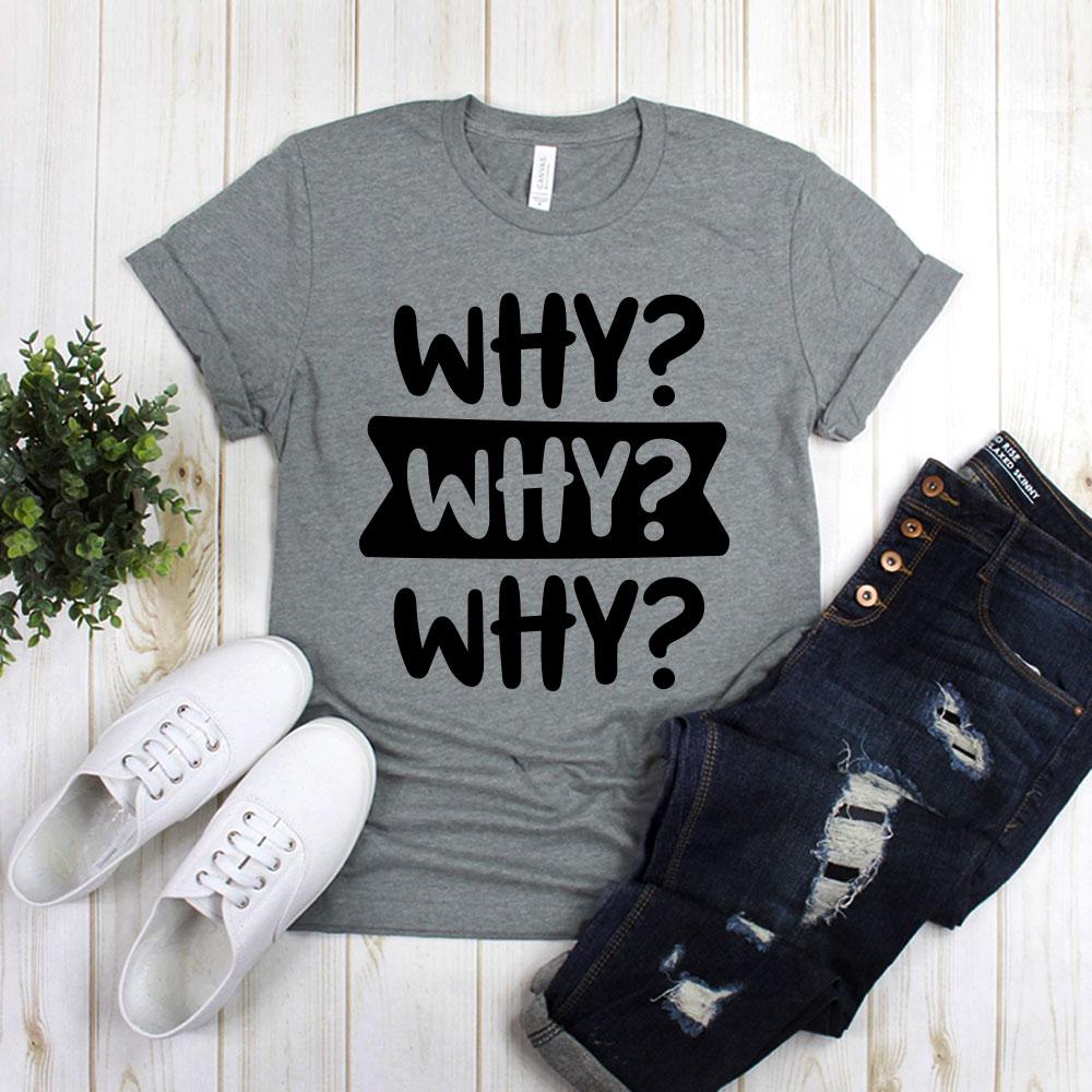 Why Why Why With Three Question Mark