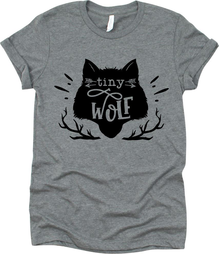 Tiny Wolf With Wolf Head