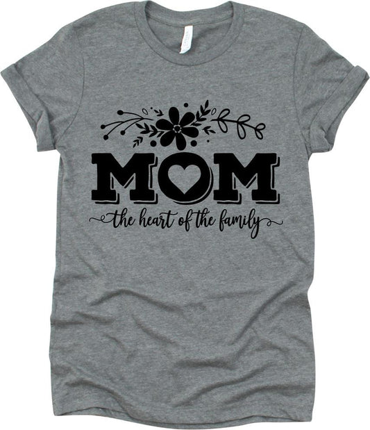 Mom The Heart Of The Family