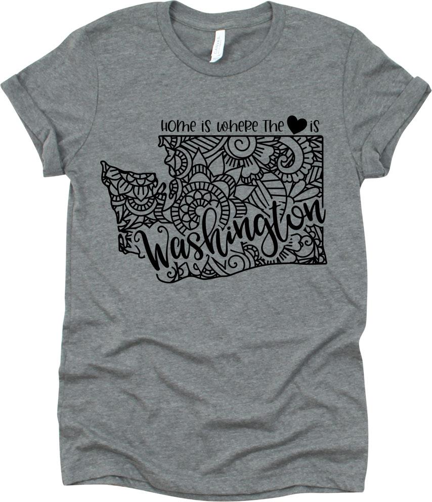 Washington Souvenirs Design