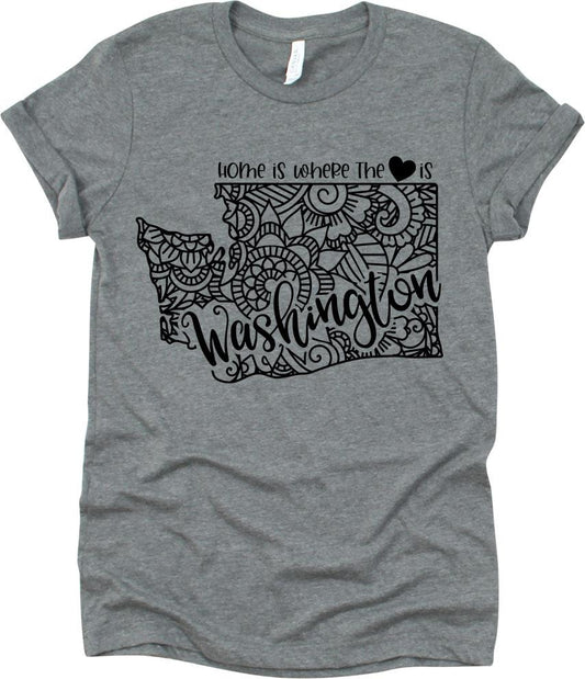 Washington Souvenirs Design