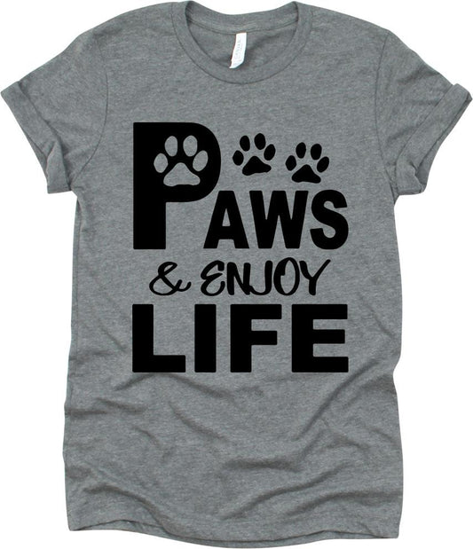 Paws & Enjoy Life With Dog Footprints