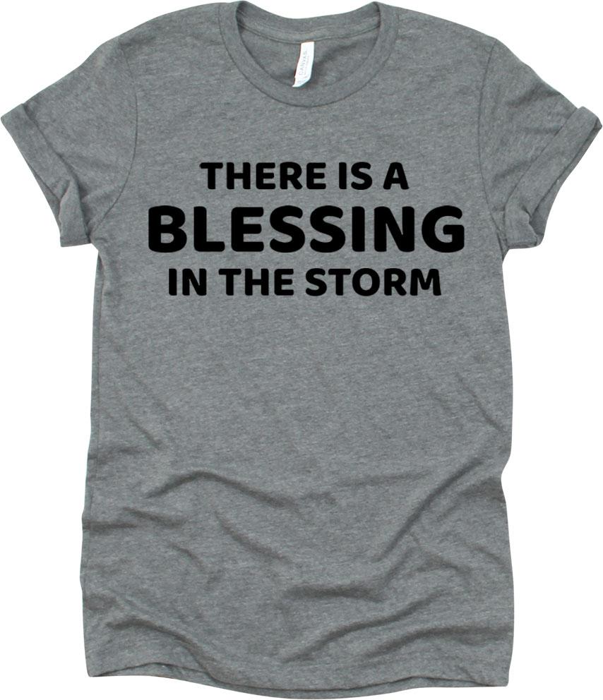 There Is Blessing In The Storm