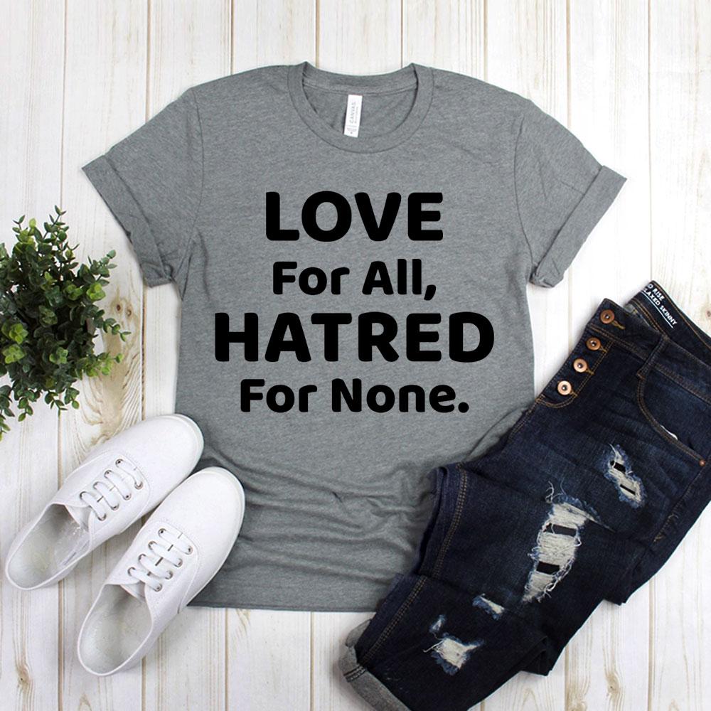 Love For All Hatred For None