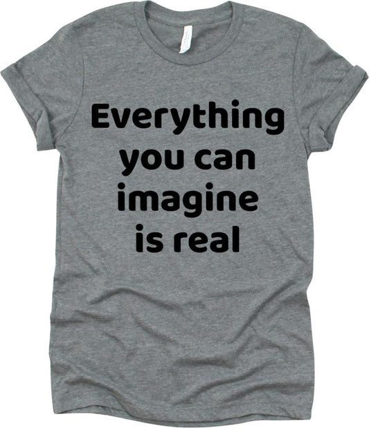 Everything You Can Imagine Is Real