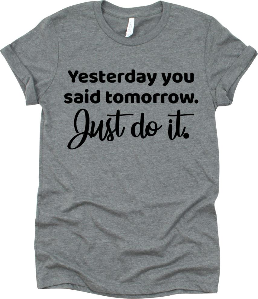 Yesterday You Said Tomorrow