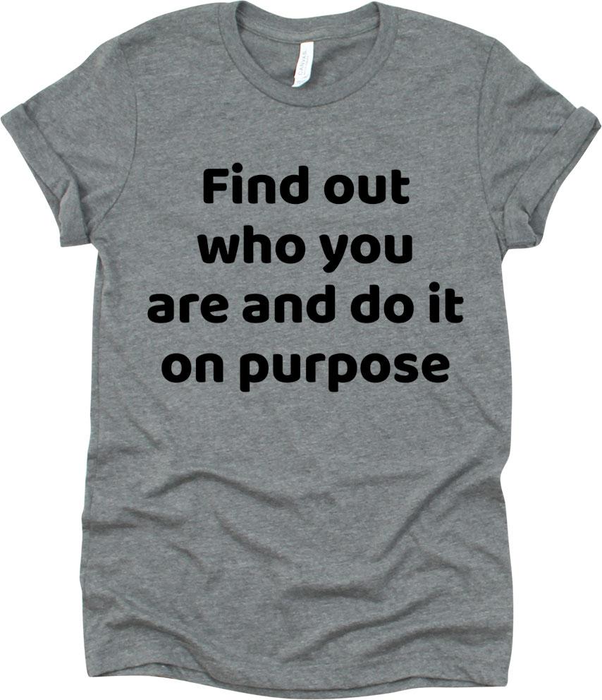 Find Out Who You Are