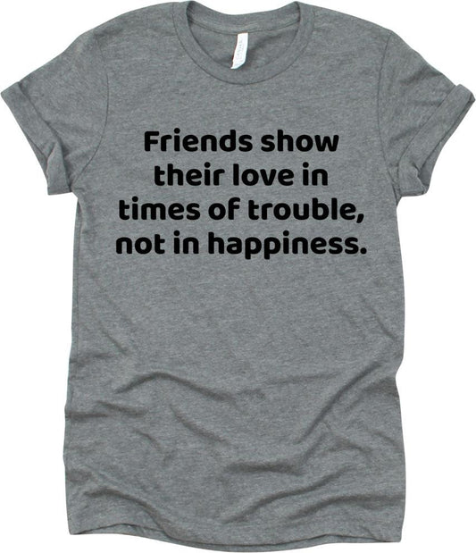 Friends Show Their Love In Times Of Trouble