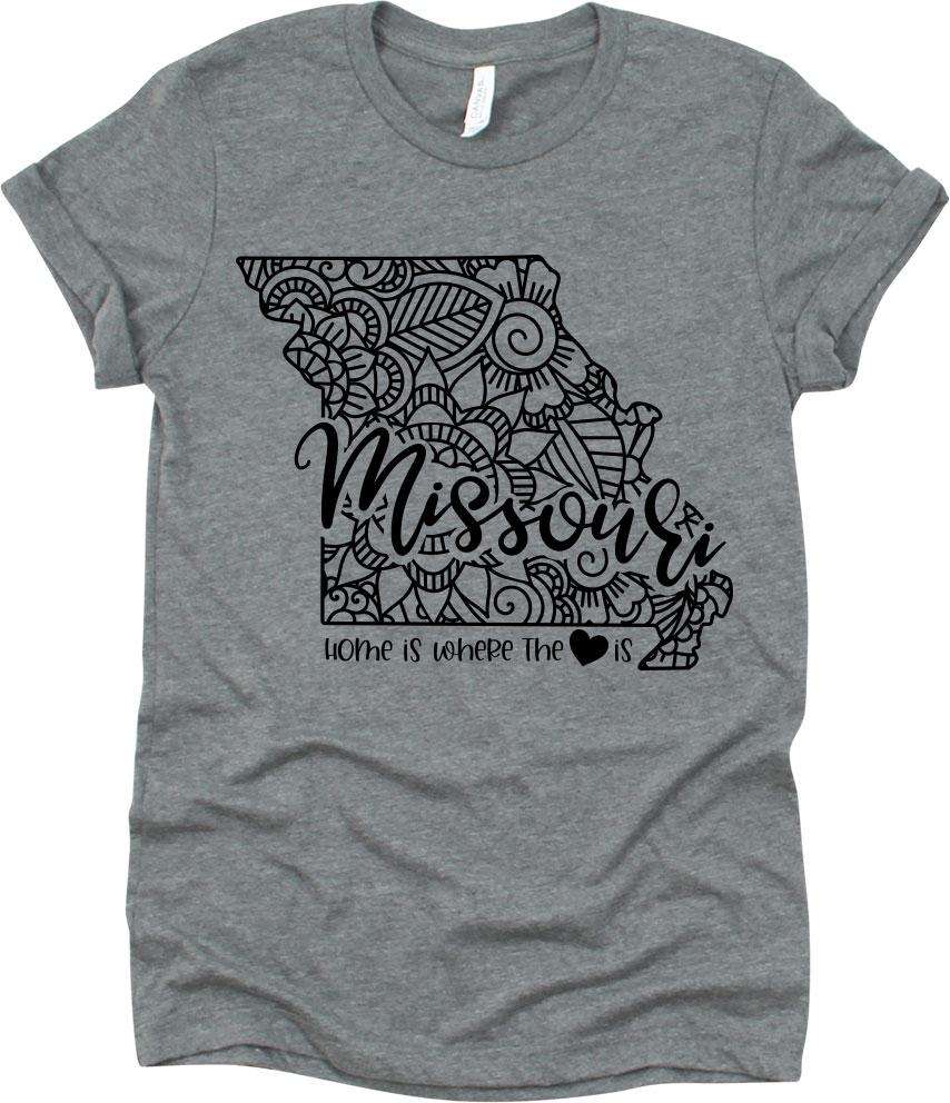 Missouri Souvenirs Design