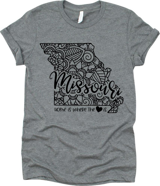 Missouri Souvenirs Design