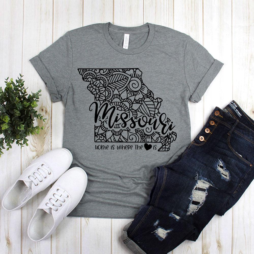 Missouri Souvenirs Design