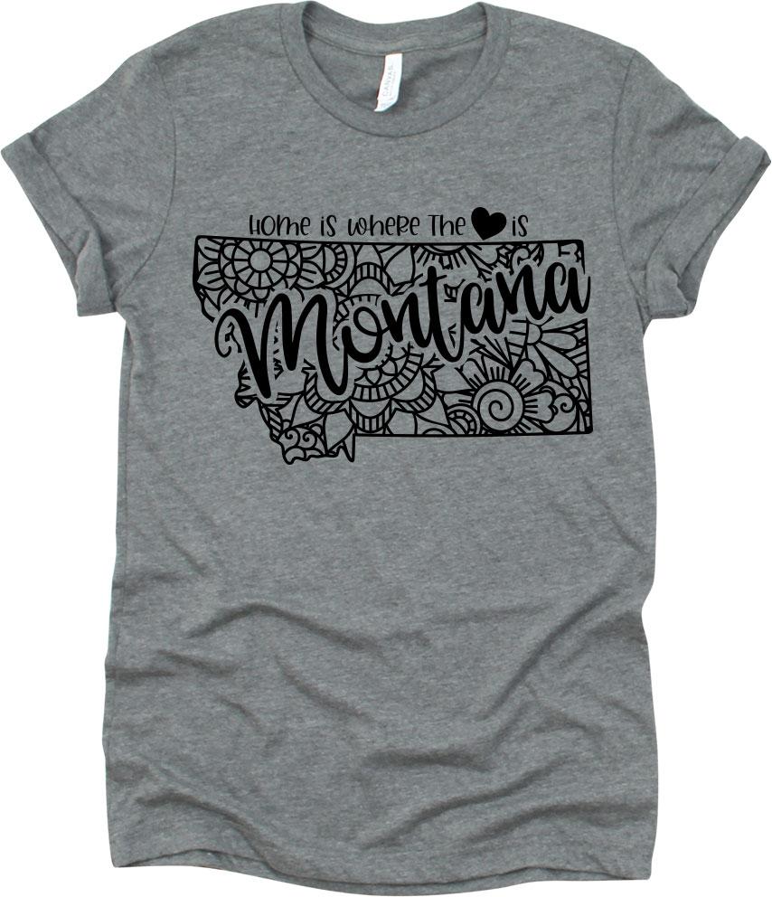 Montana Souvenir Design