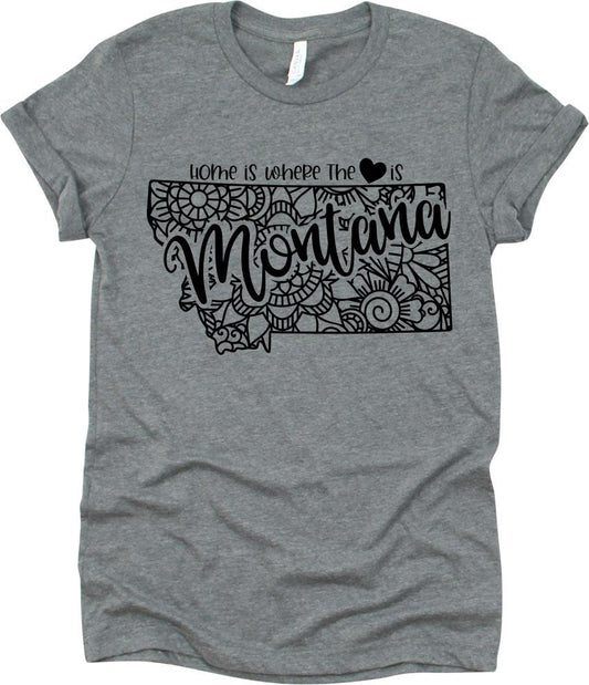 Montana Souvenir Design