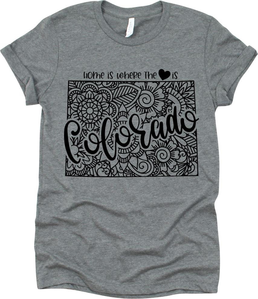 Colorado Home Souvenir Design