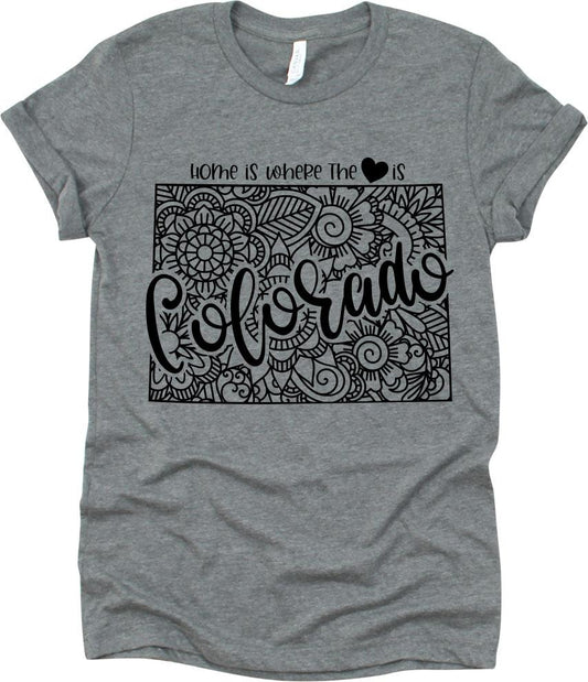 Colorado Home Souvenir Design