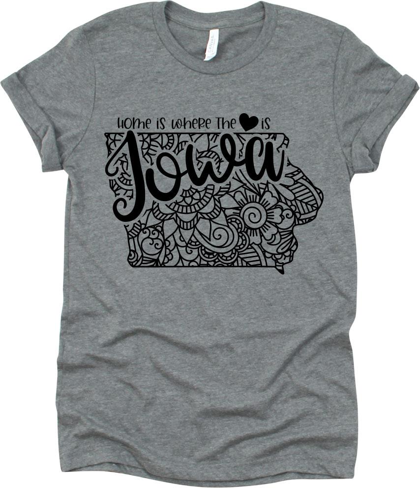 Iowa Souvenirs Design