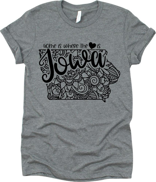 Iowa Souvenirs Design