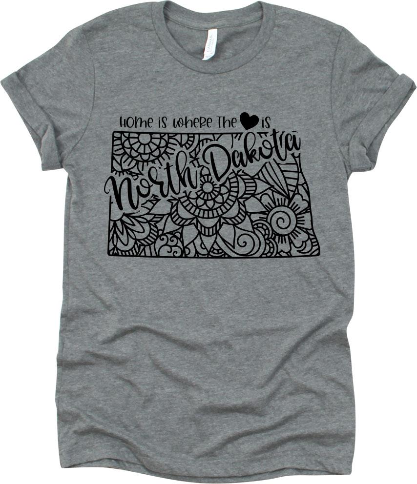 North Dakota Souvenirs Design