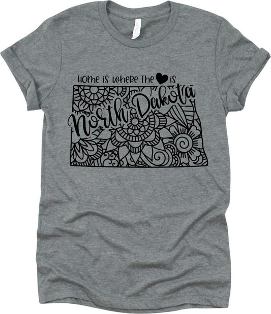 North Dakota Souvenirs Design