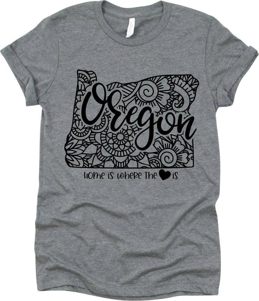 Oregon Souvenirs Design