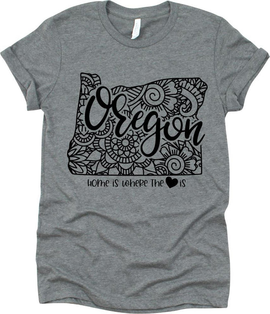 Oregon Souvenirs Design